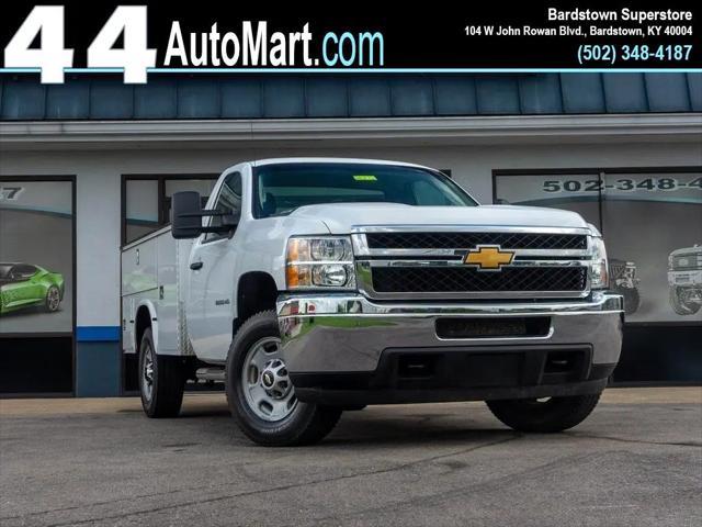 used 2014 Chevrolet Silverado 2500 car, priced at $32,044