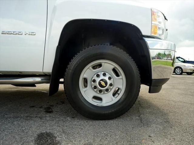 used 2014 Chevrolet Silverado 2500 car, priced at $32,044