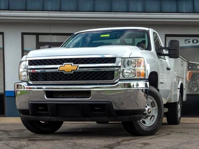 used 2014 Chevrolet Silverado 2500 car, priced at $32,044