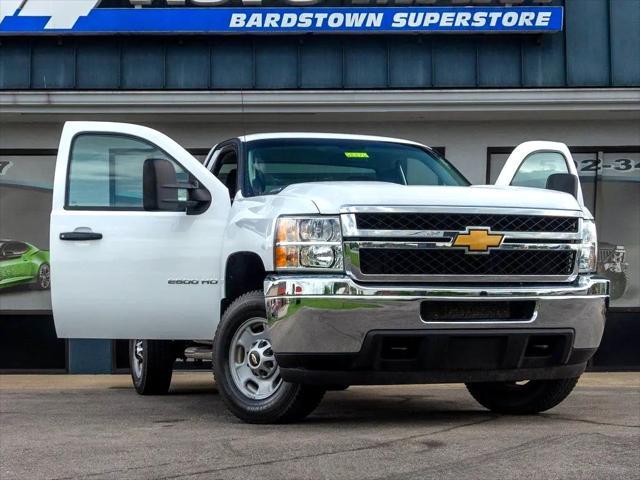 used 2014 Chevrolet Silverado 2500 car, priced at $30,144