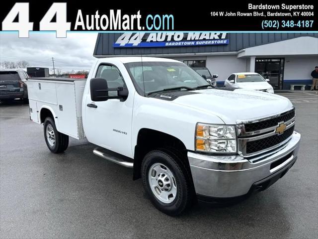 used 2014 Chevrolet Silverado 2500 car, priced at $33,544