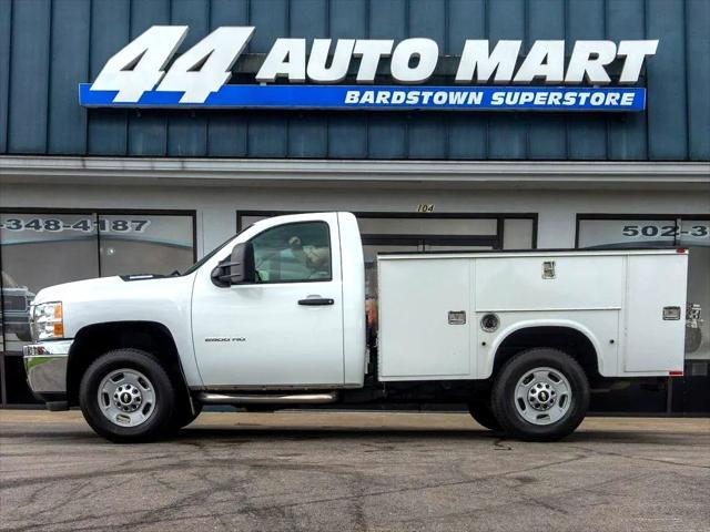 used 2014 Chevrolet Silverado 2500 car, priced at $30,144