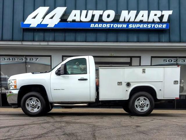 used 2014 Chevrolet Silverado 2500 car, priced at $32,044