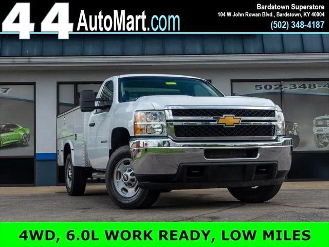 used 2014 Chevrolet Silverado 2500 car, priced at $31,044