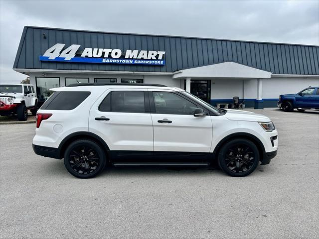 used 2019 Ford Explorer car, priced at $25,944