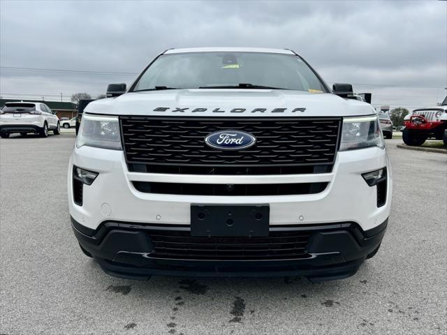 used 2019 Ford Explorer car, priced at $25,944