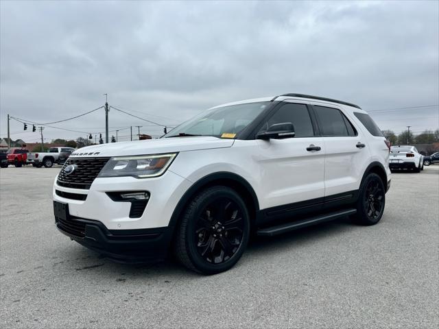 used 2019 Ford Explorer car, priced at $25,944