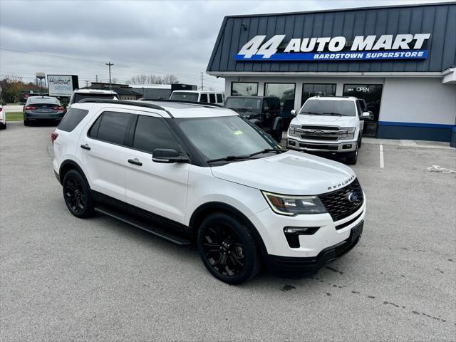 used 2019 Ford Explorer car, priced at $25,944