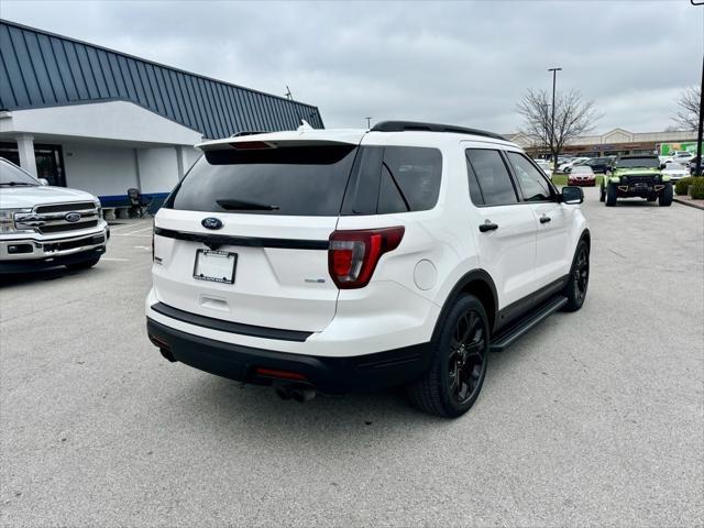 used 2019 Ford Explorer car, priced at $25,944