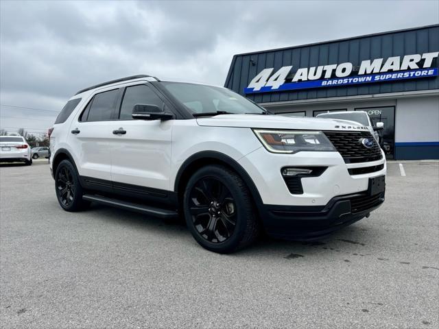 used 2019 Ford Explorer car, priced at $25,944