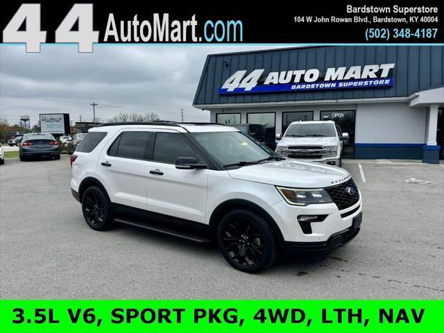 used 2019 Ford Explorer car, priced at $25,944