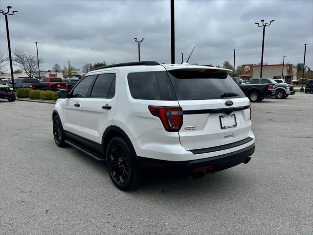 used 2019 Ford Explorer car, priced at $25,944