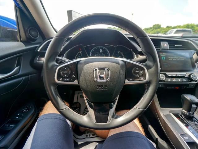 used 2020 Honda Civic car, priced at $24,344