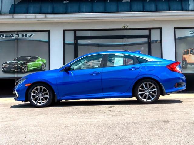 used 2020 Honda Civic car, priced at $24,344