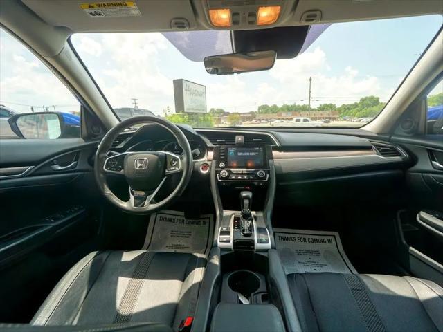 used 2020 Honda Civic car, priced at $24,344