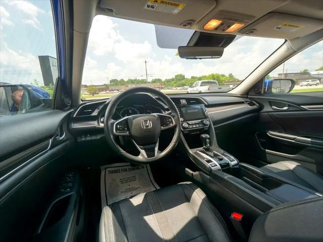 used 2020 Honda Civic car, priced at $24,344