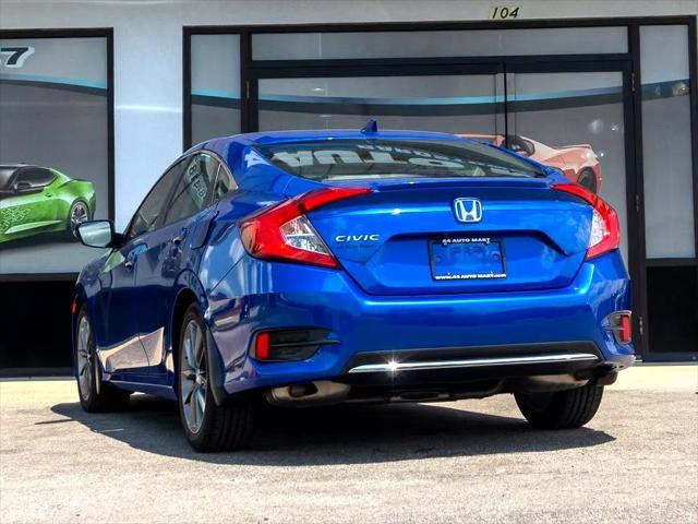 used 2020 Honda Civic car, priced at $24,344