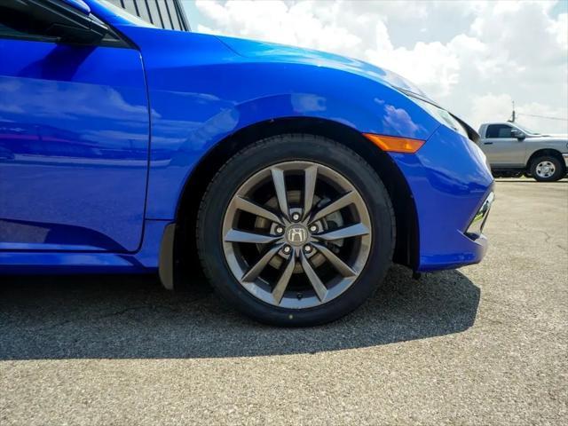 used 2020 Honda Civic car, priced at $24,344