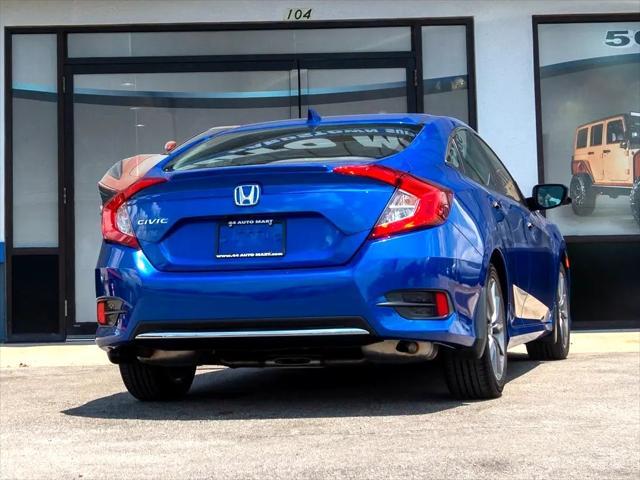 used 2020 Honda Civic car, priced at $24,344