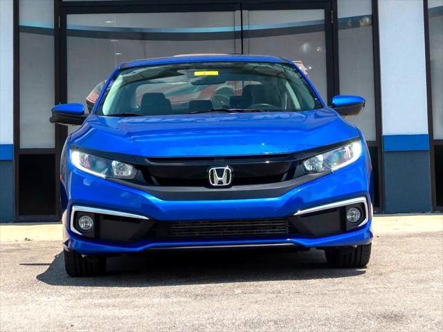 used 2020 Honda Civic car, priced at $24,344