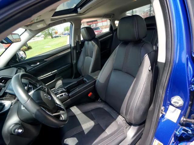 used 2020 Honda Civic car, priced at $24,344