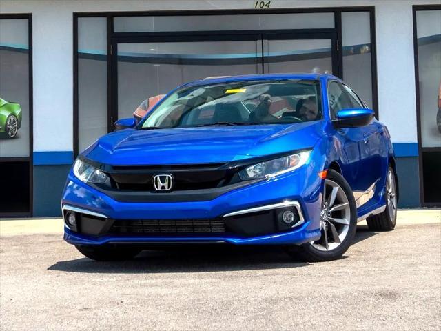 used 2020 Honda Civic car, priced at $24,344