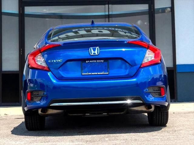 used 2020 Honda Civic car, priced at $24,344