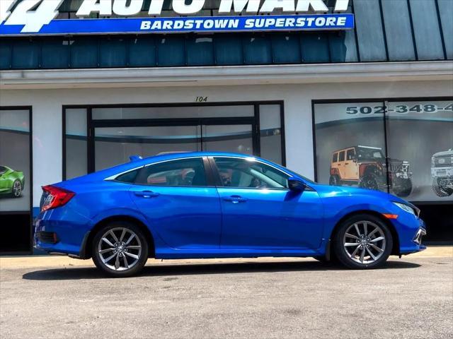 used 2020 Honda Civic car, priced at $24,344