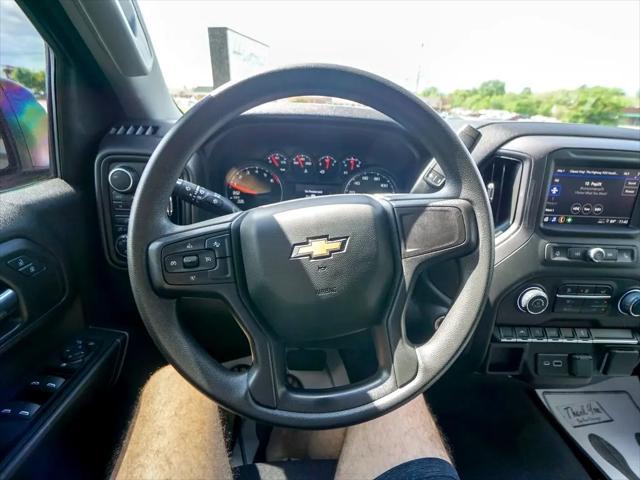 used 2022 Chevrolet Silverado 1500 car, priced at $33,944