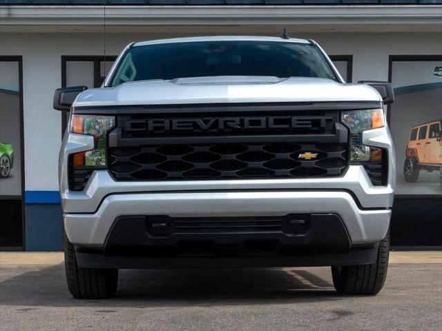 used 2022 Chevrolet Silverado 1500 car, priced at $33,944