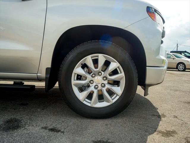 used 2022 Chevrolet Silverado 1500 car, priced at $33,944