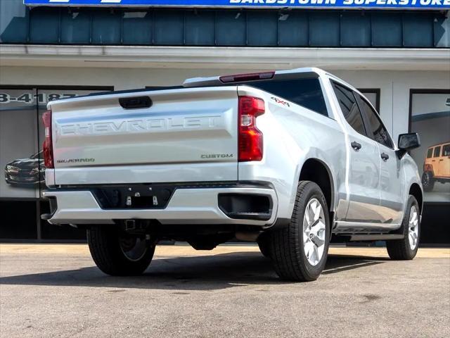 used 2022 Chevrolet Silverado 1500 car, priced at $33,944