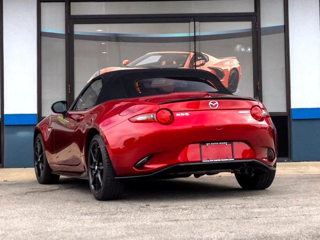 used 2020 Mazda MX-5 Miata car, priced at $26,844