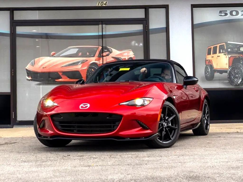 used 2020 Mazda MX-5 Miata car, priced at $26,844
