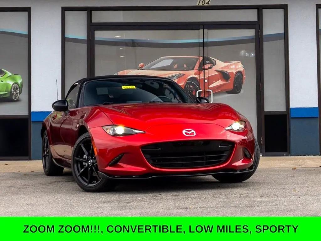 used 2020 Mazda MX-5 Miata car, priced at $26,844