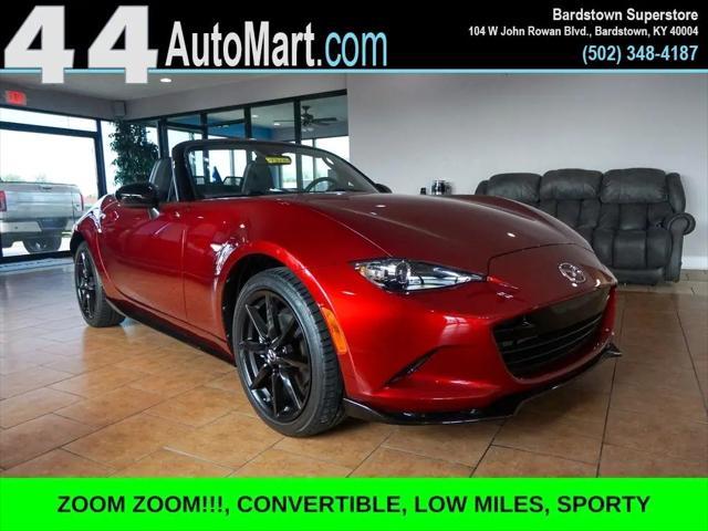 used 2020 Mazda MX-5 Miata car, priced at $27,944