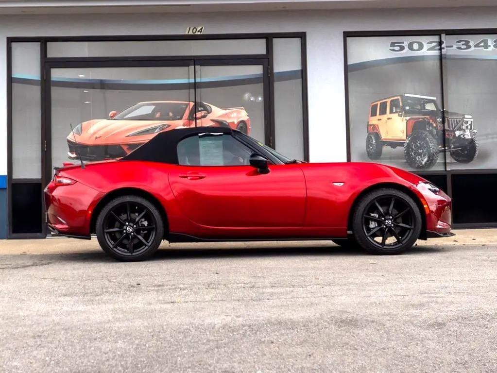 used 2020 Mazda MX-5 Miata car, priced at $26,844
