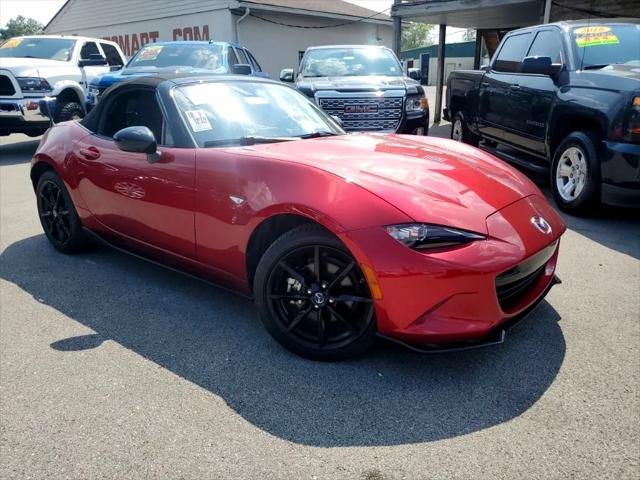 used 2020 Mazda MX-5 Miata car, priced at $28,844