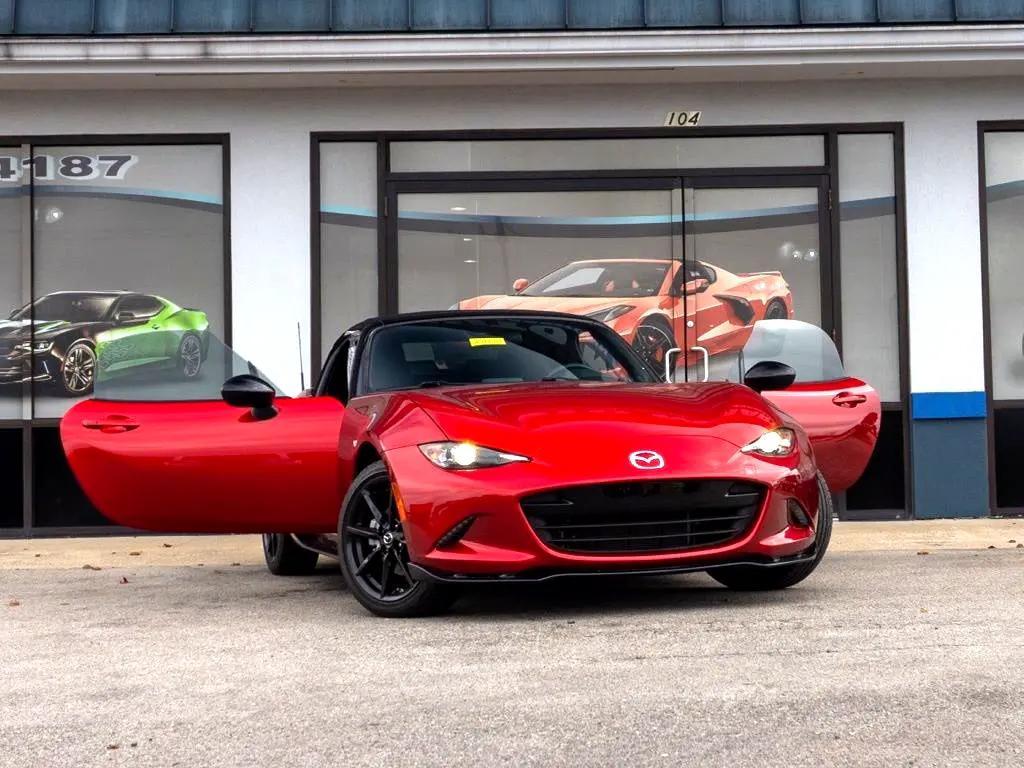 used 2020 Mazda MX-5 Miata car, priced at $26,844