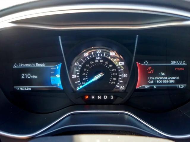 used 2016 Ford Fusion car, priced at $9,844