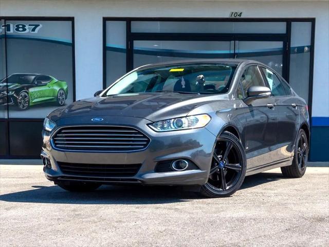 used 2016 Ford Fusion car, priced at $9,844