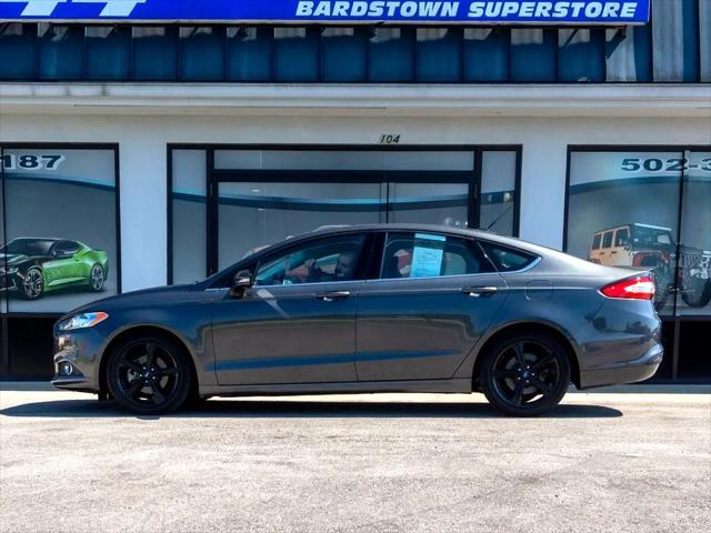 used 2016 Ford Fusion car, priced at $9,844