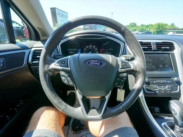 used 2016 Ford Fusion car, priced at $9,844