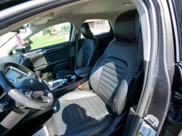 used 2016 Ford Fusion car, priced at $9,844