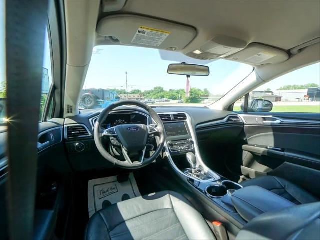 used 2016 Ford Fusion car, priced at $9,844