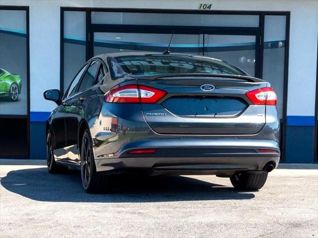 used 2016 Ford Fusion car, priced at $9,844