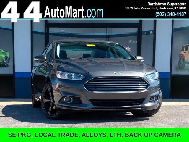 used 2016 Ford Fusion car, priced at $9,844