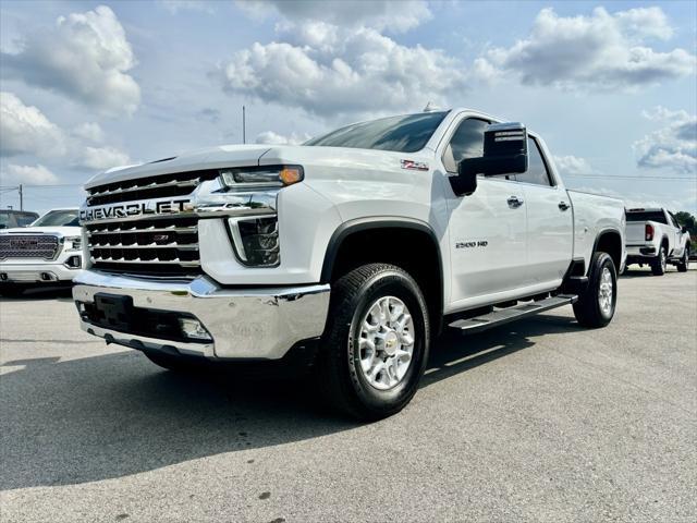 used 2021 Chevrolet Silverado 2500 car, priced at $52,044