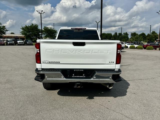 used 2021 Chevrolet Silverado 2500 car, priced at $52,044