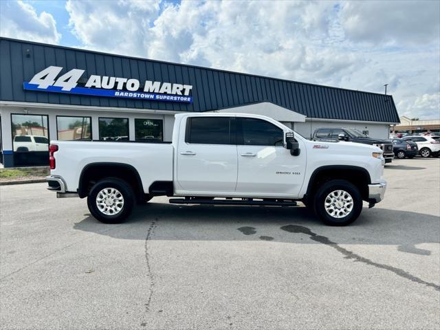 used 2021 Chevrolet Silverado 2500 car, priced at $52,044